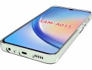 iiglo Galaxy A05S Silikondeksel (gjennomsiktig) thumbnail