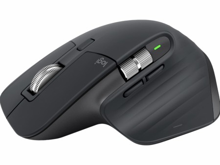 Logitech MX Master 3S Trådløs Mus (graphite)