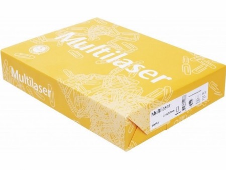 Multilaser papir A4 500 ark