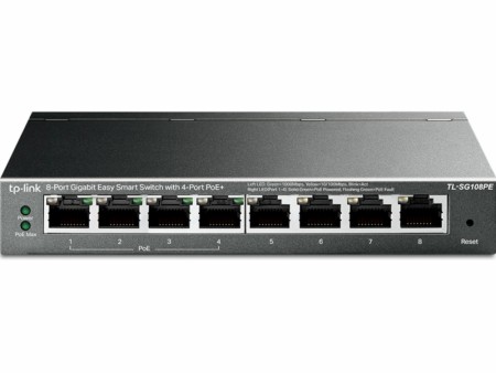 TP-Link TL-SG108PE PoE Switch 8P