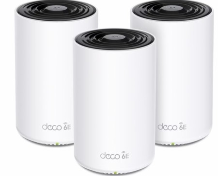 TP-Link Deco XE75 Pro 3-pack Mesh (NY i eske)