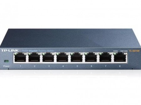 TP-LINK TL-SG108 Switch